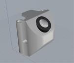 TBS Source V  DJI FPV CADDX Vista CAM Mount 50°